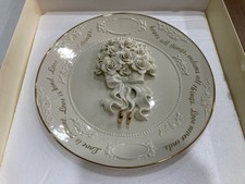 Lenox United In Love Wedding Plate picture
