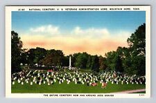 Mountain Home TN-Tennessee, US Veterans National Cemetery Vintage Postcard picture
