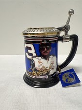 The Dale Earnhart Collector Tankard - Franklin Mint  picture