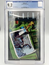 Aliens #2 Dark Horse Comics (1988) CGC 9.2 Xenomorph Mark Verheiden picture