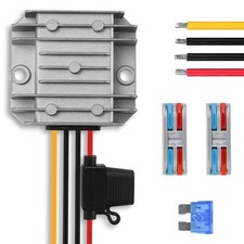 DC 24V Step Down to 12V 5A 60W Buck Converter Voltage Regulator, DC 9V-32V to... picture