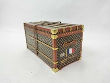LOUIS VUITTON Novelty Miss France Trunk Object Figurine paperweight   picture