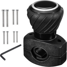 Spurtar Steering Wheel Knob, Universal Car Suicide Knob Power Handle Spinner Fit picture
