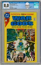 George Perez Pedigree Copy CGC 8.0 War of the Gods #2 Variant Cover Art Dr. Fate picture