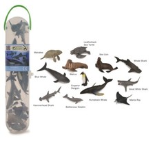 Breyer CollectA Box of Mini Sea Life #A1107 Set of 12 picture