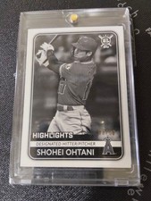BBM Shohei Ohtani Angels Dodgers 50 Limited Japanese picture