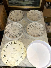 RARE Pottery Barn Vintage Clock Face 8½