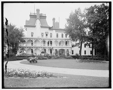 Photo:Cleveland Ohio Forest Hill Rockefeller Residence 1900s Mansion House picture