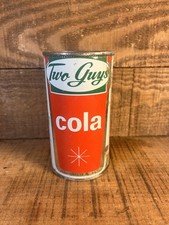 Vintage Two Guys Cola Soda Pop Can  picture