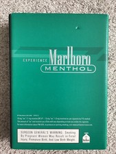 Marlboro Menthol 28-Piece Dominoes Travel Game Complete Set 2006 picture