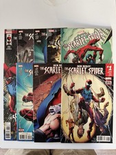 BEN REILLY THE SCARLET SPIDER - 1-7, 9,10-Marvel-2017- Peter David, Mark Bagley picture