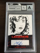 Horror Legends Jasmin Savoy Brown (Scream) Sketch By Jeff Ward 1/1 picture