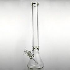 16Inch Glass Bong Super Heavy Glass Water Pipe Thickness Glass Beaker Bongs picture