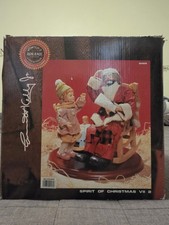 Vintage Flambro Emmett Kelly Jr Signed 