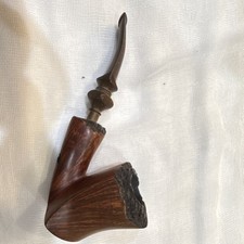 Vintage Melby Wooden Tobacco Pipe Made In Denmark picture