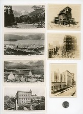 (12) Vintage photocard lot / 1920's & 1940's - VANCOUVER British Columbia CANADA picture