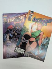 Danger Girl 4 and 5 Wildstorm Image Cliffhanger Comics picture