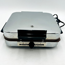 VTG Sears Kenmore Automatic Grill Waffle Maker - Model 632 64682 W/ Cord tested picture