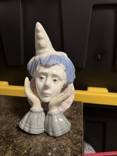 LLADRO Clown #5129 1981 Lladro 