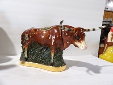 Ezra Brooks Texas Longhorn Bull Decanter picture
