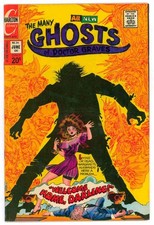 All New MANY GHOSTS OF DOCTOR GRAVES #39 VF 8.0 CHARLTON COMICS June 1973 picture