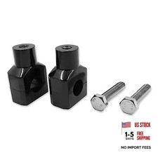 MT030-08-22-BK Round 7/8 Inches 22mm 7/8 Inch Handlebar Round 7/8 inch Black picture