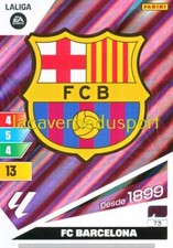 073 ESCUDO BADGE # FC BARCELONA PANINI LALIGA 2023 2024 ADRENALYN picture