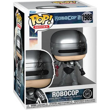 CHASE Funko Pop Metallic ROBOCOP #1989 MINT picture