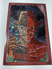 Kickstradomis NYCC 2025 9.4 NM Artbook Freddy K 7/10 Cracked Ice Comic Book picture