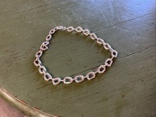 vintage navajo chain sterling Necklace  picture