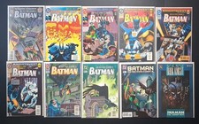 Batman DC Comic Book Lot picture