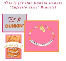 New Dunkin' donuts Friendship Bracelet  Taylor Swift insp SOLD OUT picture