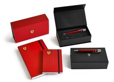 Giuliano Mazzuoli Collectable Ferrari Fountain and Multi Pen + Note picture