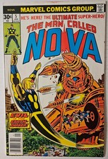 Man Called Nova #5, Marvel Comics, 1977. VF-. picture