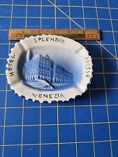 Vintage Hotel Splendid  Venezia ashtray picture