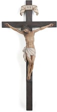 BC Catholic Crucifix Wall Cross 24
