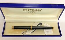 BRAND NEW VINTAGE Waterman Black Lacquer Exclusive Fountain Pen Gift must see picture