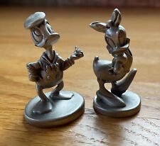 Hudson Pewter  Walt Disney - Donald Duck and Daisy Duck Figurine 3990 and 3991 picture