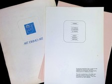 Lot of six Eskimo print reproductions. From 1961 collect. picture