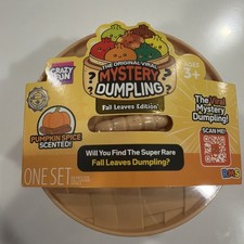 RMS Crazy Fun Mystery Dumpling Fall Leaves Edition Blind Pack Scented NEW picture