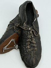 Vintage S.S. Sarna Baseball Cleats Resin Figurine Paperweight Sports Decor picture
