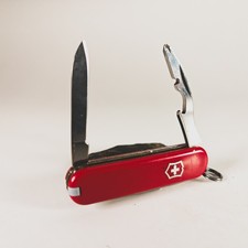 NEW Without Box Victorinox Rambler 58mm Swiss Army Knife Red picture