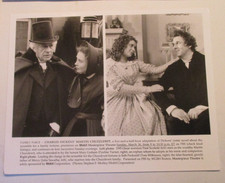 PRESS PROMO PHOTO 1995 CHARLES DICKENS MOVIE MARTIN CHUZZLEWIT B&W 8X10 Y211 picture