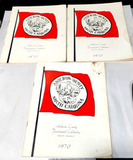 1970 Anderson County South Carolina Tricentennial Celebration Souvenir Booklet  picture