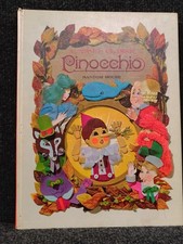 A Pop Up Classic Pinocchio Book Random House Children's Hardcover Vintage picture