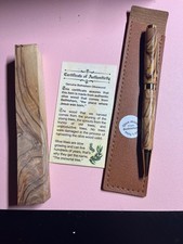Hand turned elgant durable pens, made from exotic woods picture