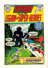 Superboy, Legion of Super-Heroes #200 (DC 1974) F/VF Legionnaire Bride, combine picture