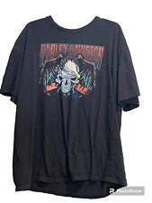 Harley Davidson Men’s 2XL T-Shirt Short Sleeve Texas Thunder Nacogdoches, Tx picture