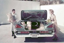 Mercury 1959 Mercury Montclair automobile photo press photograph picture