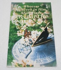 Vintage Easter Art Print “Whoever Believes In Him Shall Have Eternal Life” P4 picture
